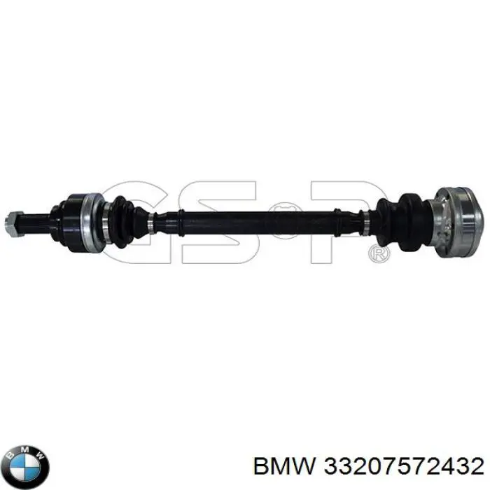 Compre 33207572432 BMW Semieixo traseiro