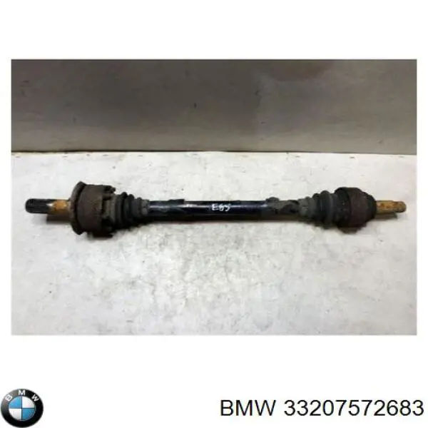Compre 33207572683 BMW Semieixo traseiro