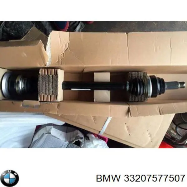 Semieixo traseiro esquerdo BMW 33207577507 preço, a partir de 145,82 USD