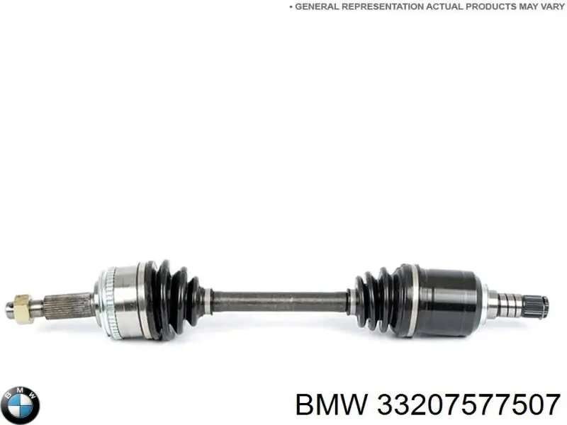 33207577507 BMW Semieixo traseiro esquerdo