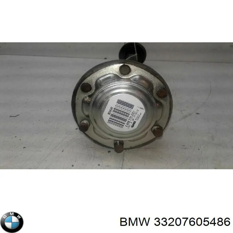33207605486 BMW Semieixo traseiro direito