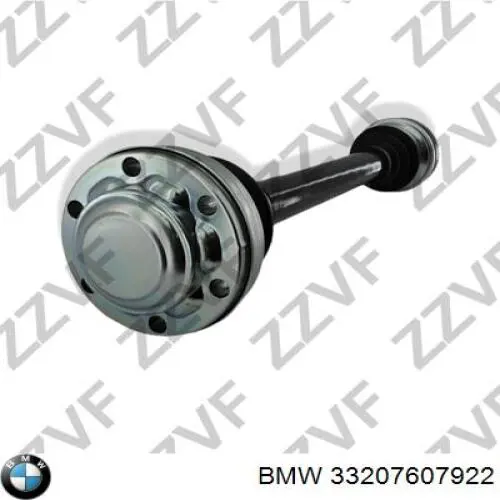 Semieixo traseiro 33207607922 BMW
