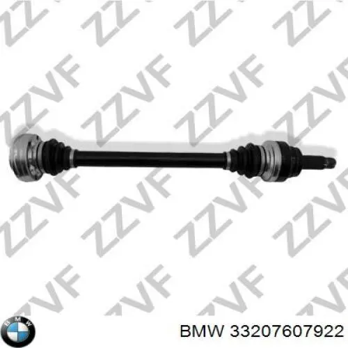 33207607922 BMW Semieixo traseiro