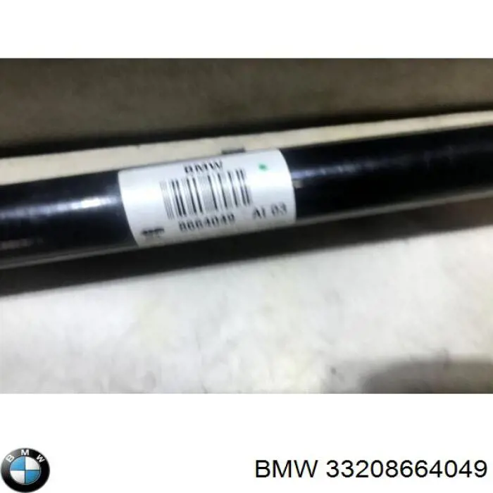 33208664049 BMW Semieixo traseiro esquerdo