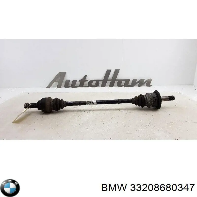 33208680347 BMW Semieixo traseiro esquerdo