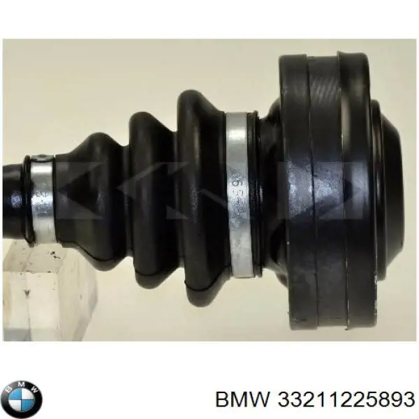 Compre 33211225893 BMW Semieixo traseiro