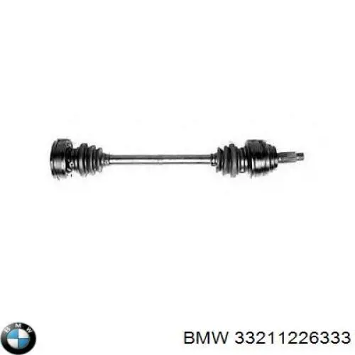 Compre 33211226333 BMW Semieixo traseiro