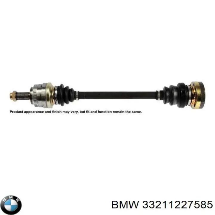 Compre 33211227585 BMW Semieixo traseiro