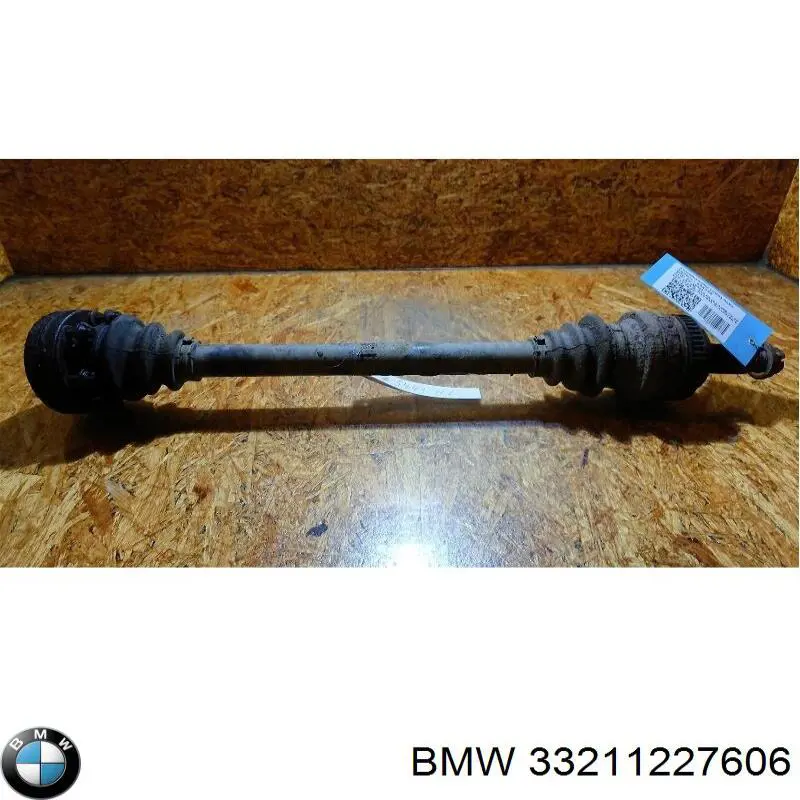 Compre 33211227606 BMW Semieixo traseiro
