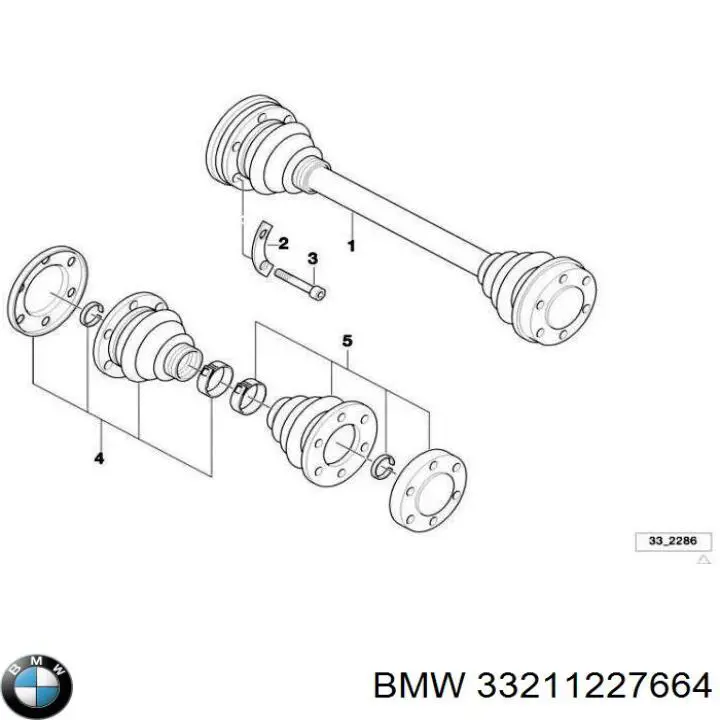  BMW 33211227664 preço, a partir de 17,74 USD