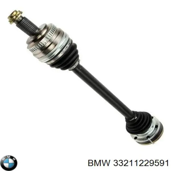 Compre 33211229591 BMW Semieixo traseiro esquerdo