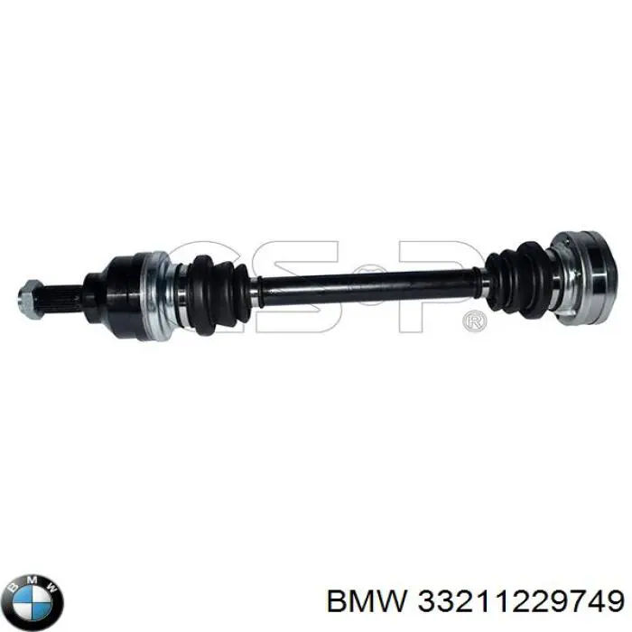 Semieixo traseiro esquerdo BMW 33211229749 preço, a partir de 139,61 USD