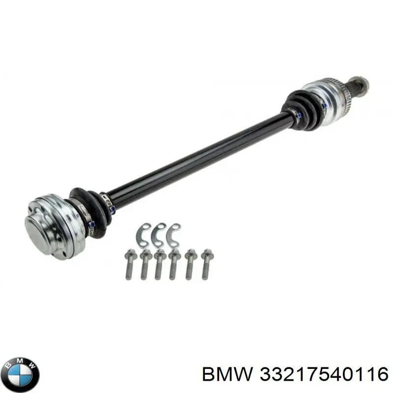 33217540116 BMW Semieixo traseiro direito