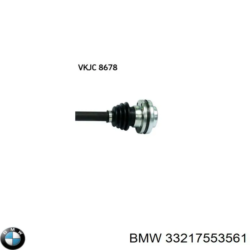 Semieixo traseiro esquerdo BMW 33217553561 preço, a partir de 107,26 USD