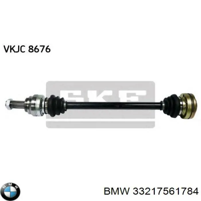 Semieixo traseiro direito BMW 33217561784 preço, a partir de 173,66 USD