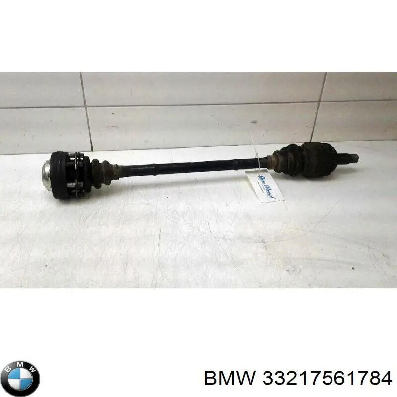 Compre 33217561784 BMW Semieixo traseiro direito