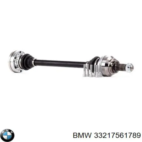 Semieixo traseiro esquerdo BMW 33217561789 preço, a partir de 135,92 USD
