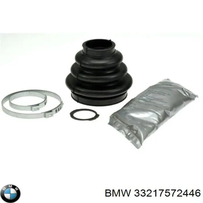 Compre 33217572446 BMW Bota de proteção externa de junta homocinética do semieixo traseiro