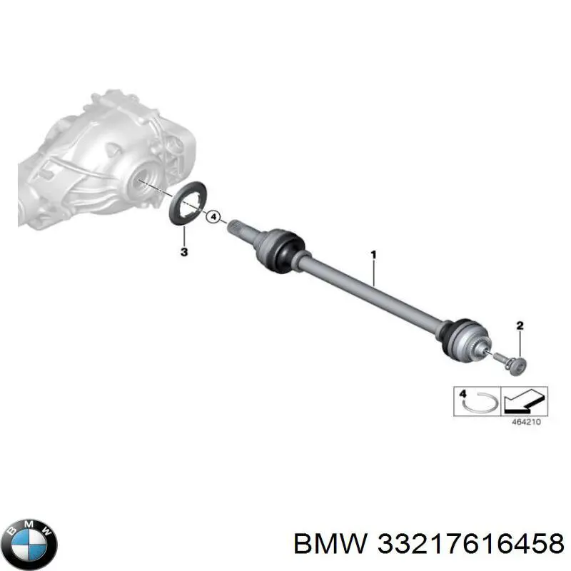 33205A31900 BMW 