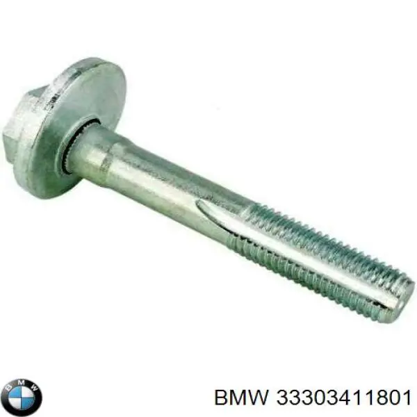 33303411801 BMW Parafuso de fixação do braço oscilante inferior traseiro, externo