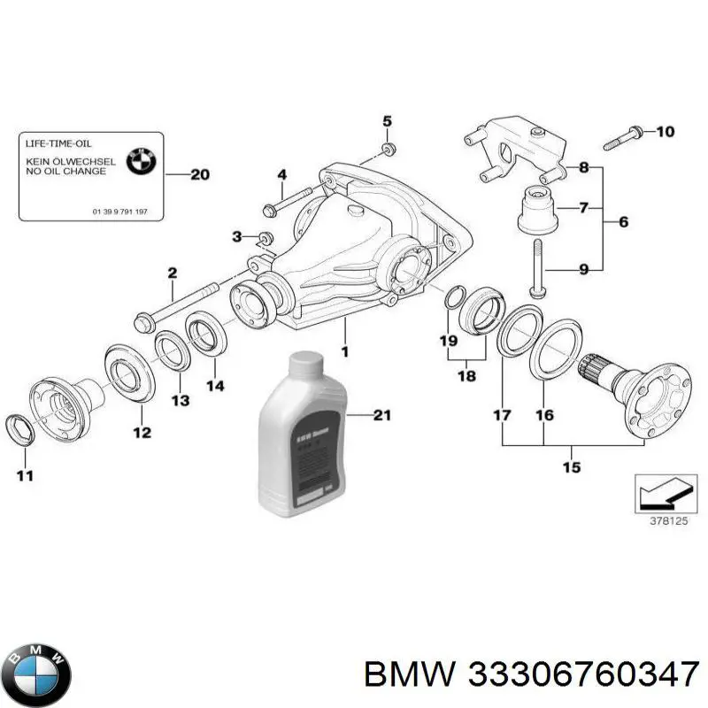  BMW 33306760347 preço, a partir de 17,32 USD