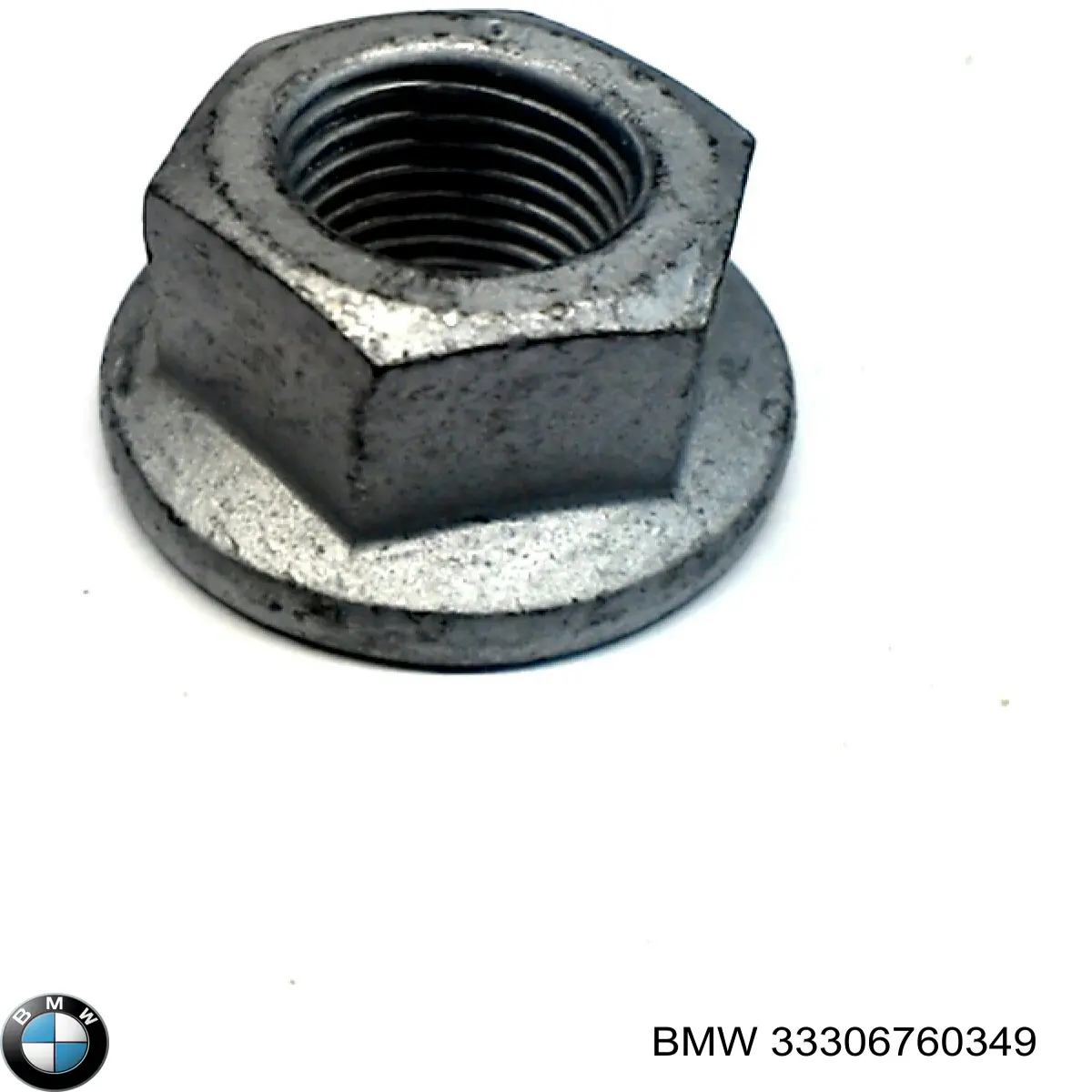 Porca de parafuso de fixação de braço oscilante dianteiro inferior BMW 33306760349 preço, a partir de 3,05 USD