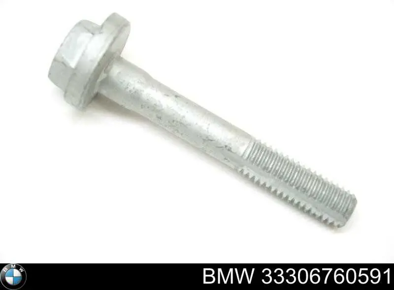 Compre 33306760591 BMW Parafuso de fixação de braço oscilante de inclinação traseiro, interno