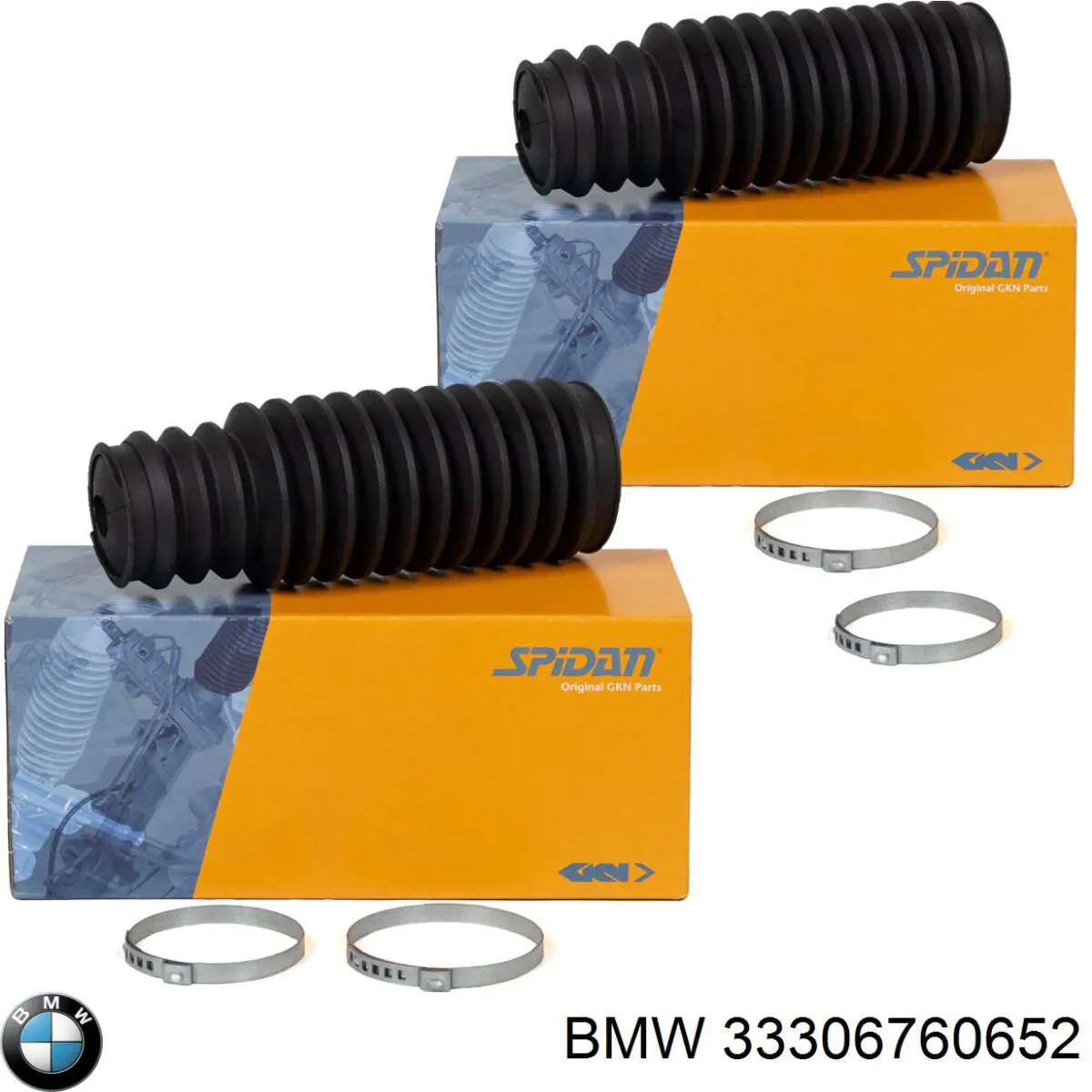 Compre 33306760652 BMW Parafuso de fixação de braço oscilante dianteiro, kit