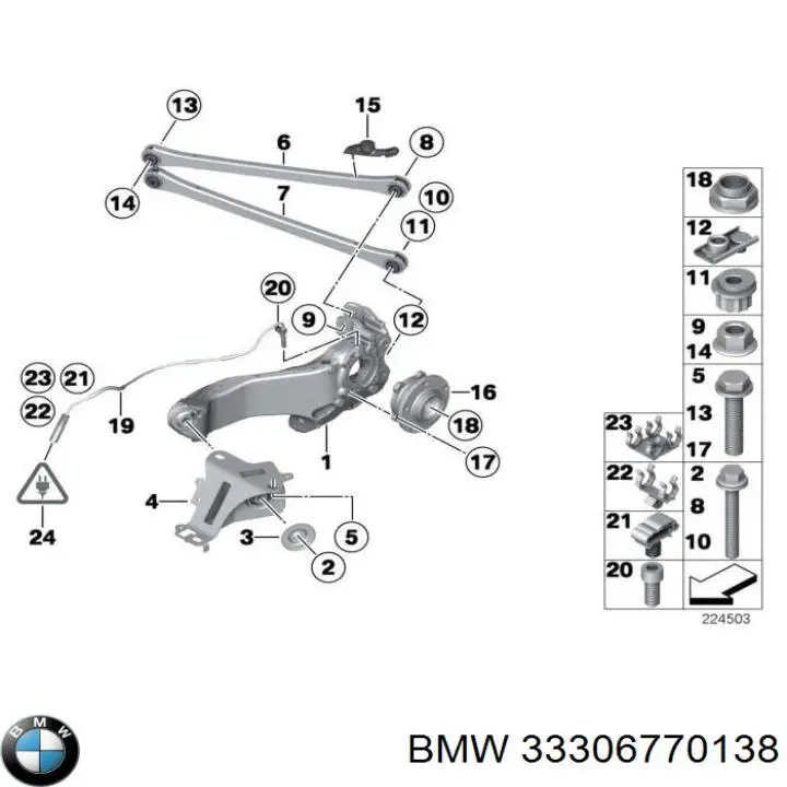  BMW 33306770138 preço, a partir de 19,86 USD