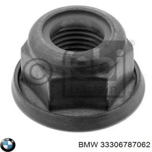 33306787062 BMW Porca de parafuso de fixação de braço oscilante dianteiro inferior