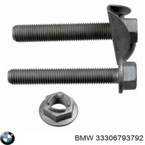 Parafuso de fixação do braço oscilante inferior traseiro, interno BMW 33306793792 preço, a partir de 21,63 USD