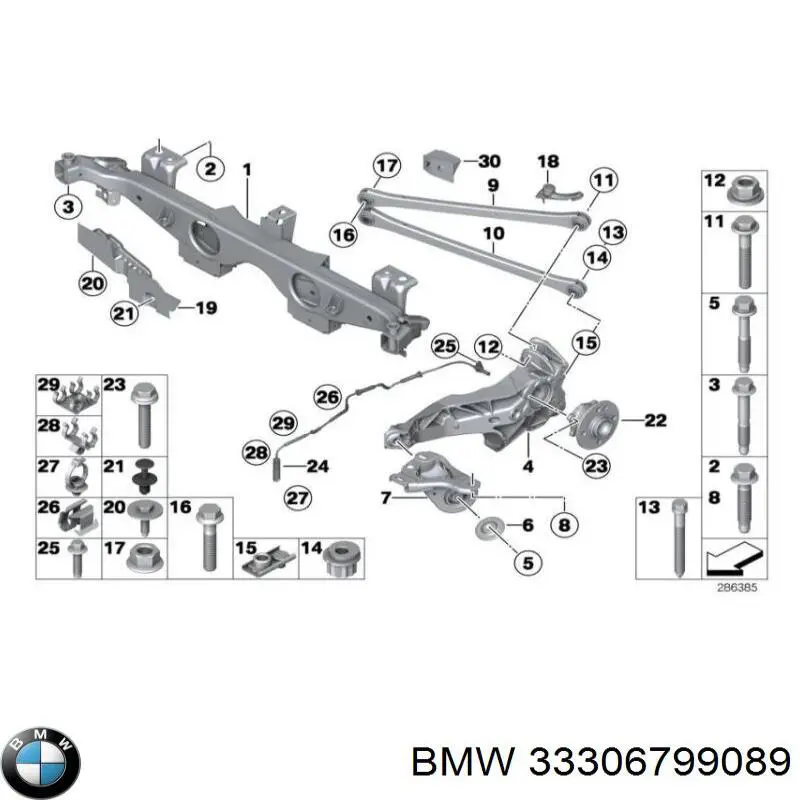  BMW 33306799089 preço, a partir de 49,54 USD