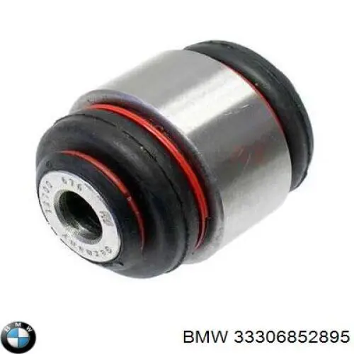 Compre 33306852895 BMW Bloco silencioso do pino de apoio traseiro