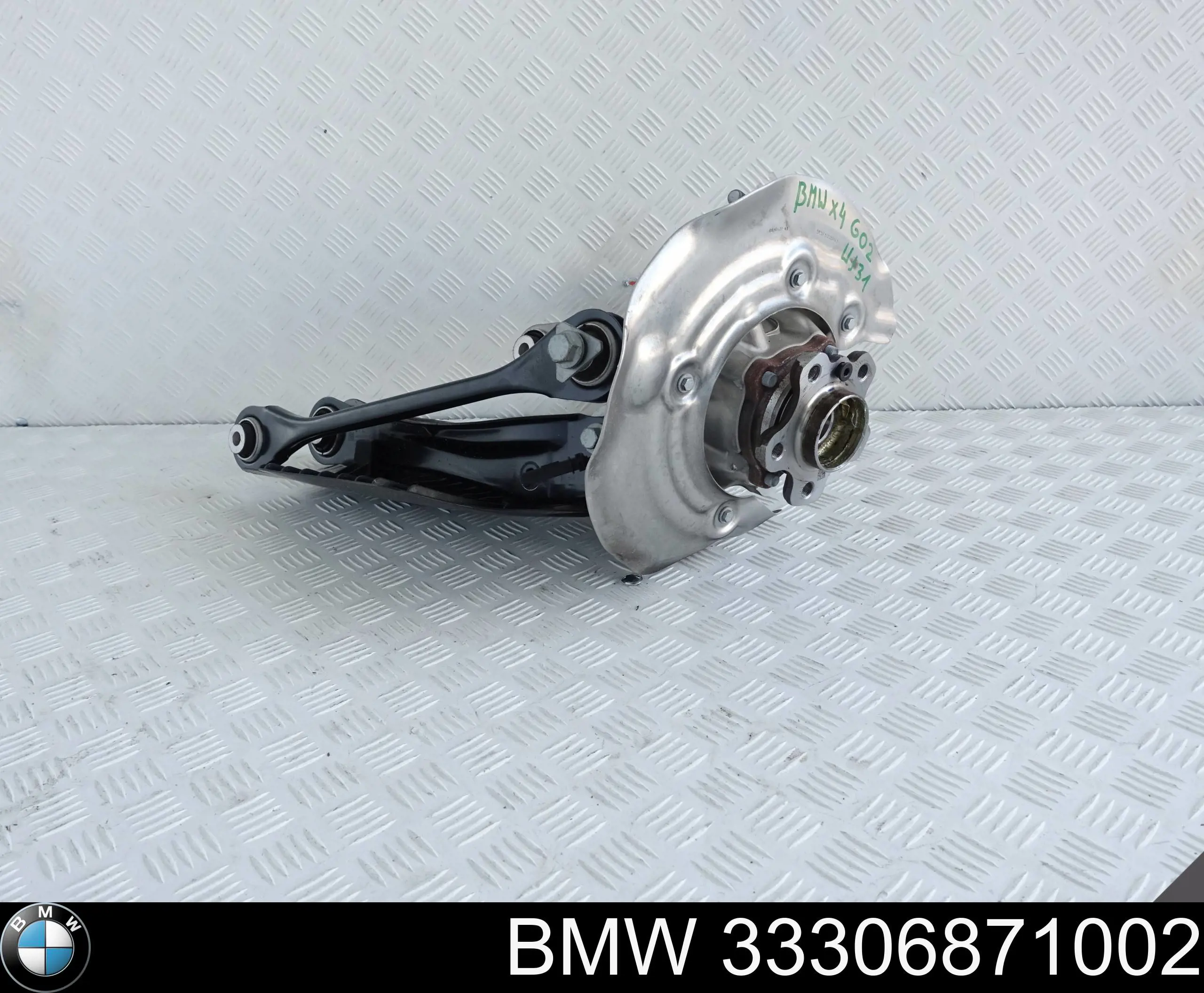 33306871002 BMW Proteção do braço inferior traseiro