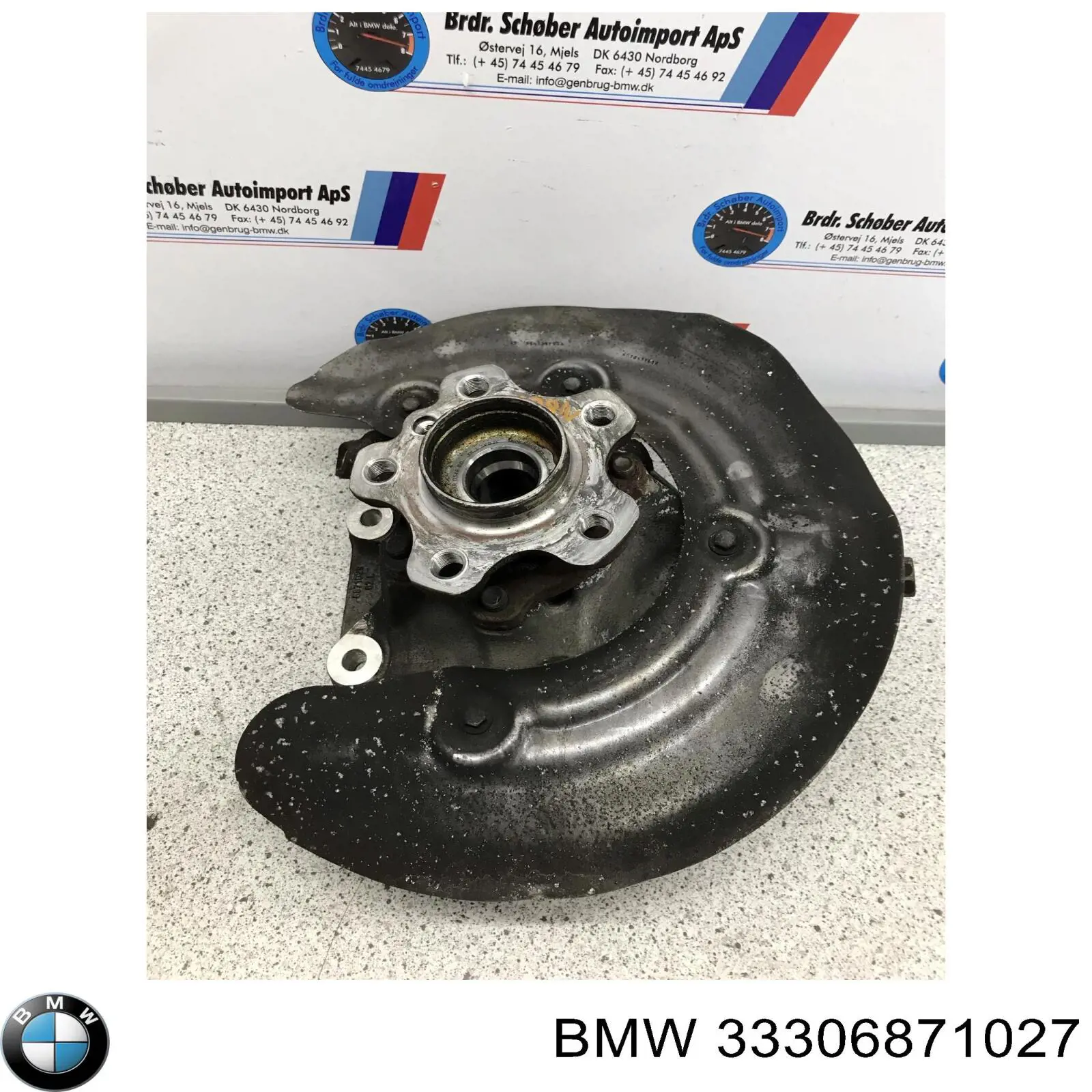 Pino moente (extremidade do eixo) traseiro esquerdo BMW 33306871027 preço, a partir de 435,86 USD