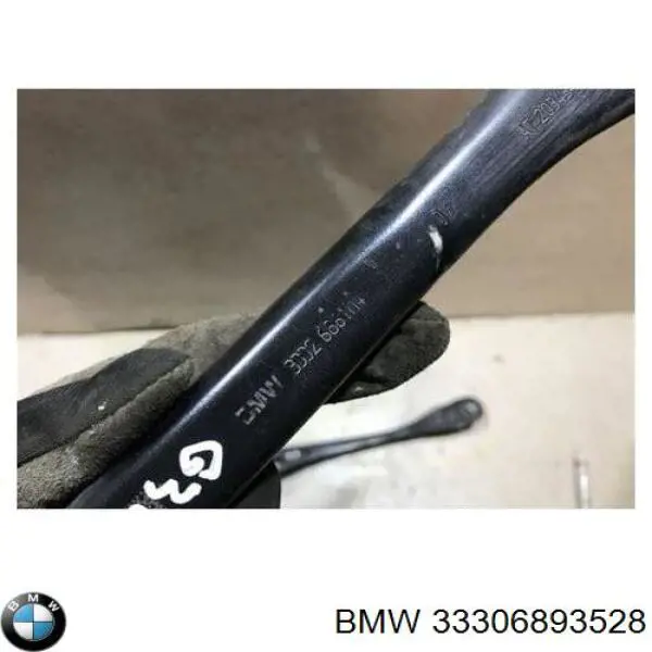 33306893528 BMW Braço oscilante inferior esquerdo de suspensão traseira/direita