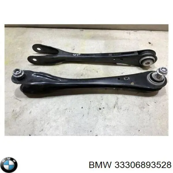 Compre 33306893528 BMW Braço oscilante inferior esquerdo de suspensão traseira/direita