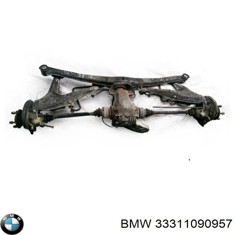Viga de suspensão traseira (plataforma veicular) BMW 33311090957 preço, a partir de 1303,38 USD