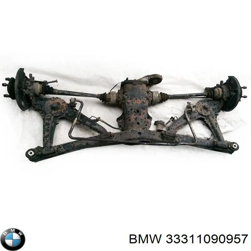 Compre 33311090957 BMW Viga de suspensão traseira (plataforma veicular)