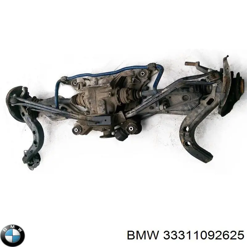 Compre 33311092625 BMW Viga de suspensão traseira (plataforma veicular)