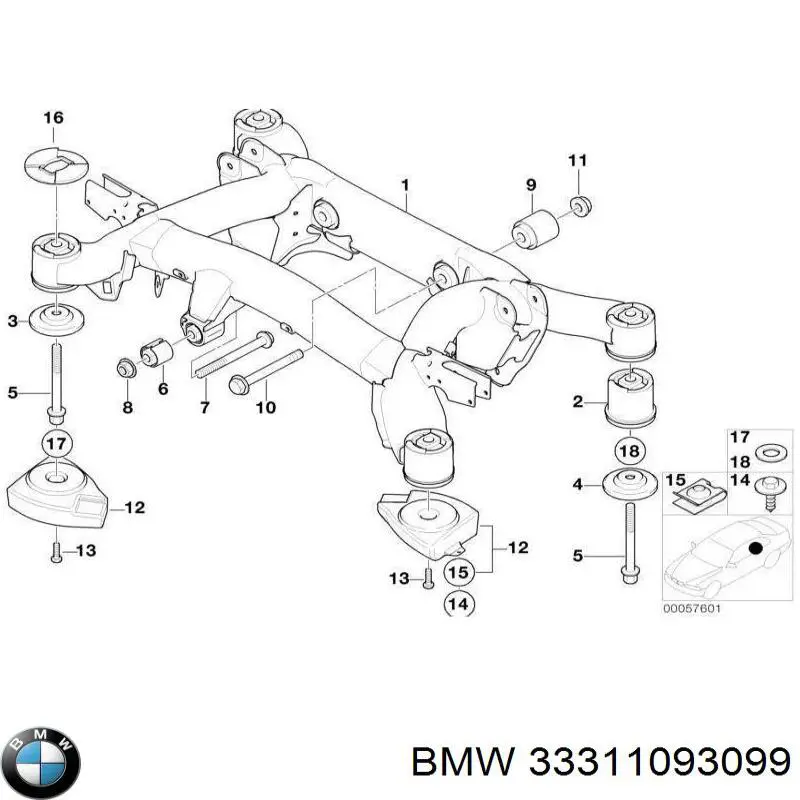  BMW 33311093099 preço, a partir de 13,95 USD