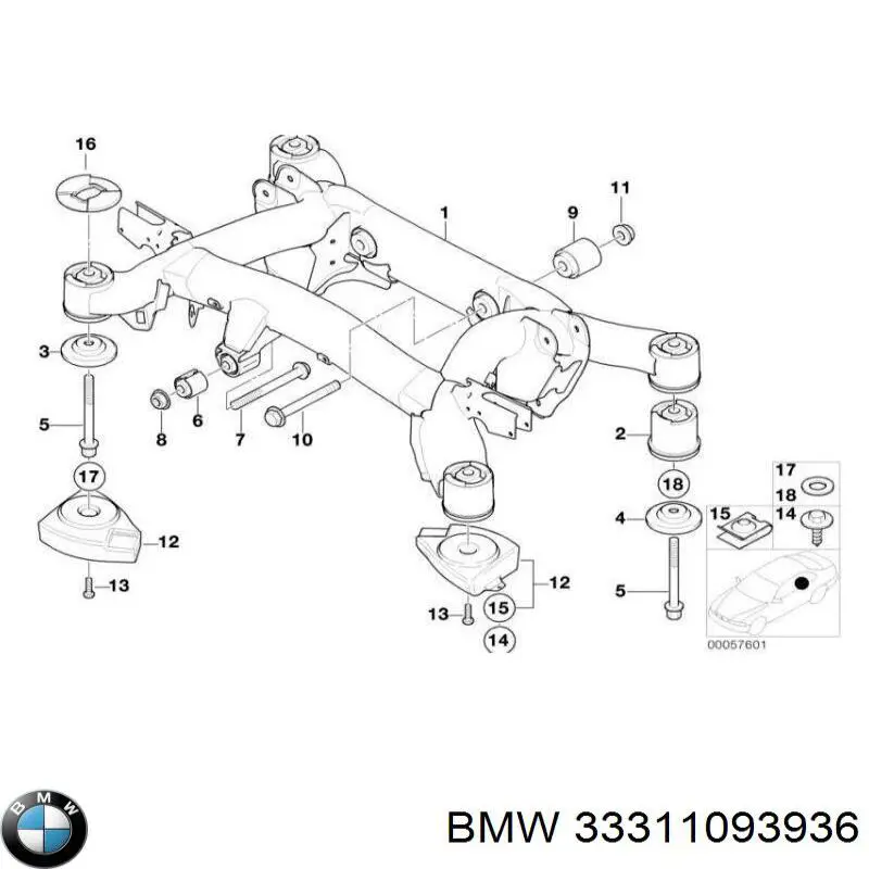  BMW 33311093936 preço, a partir de 45,76 USD
