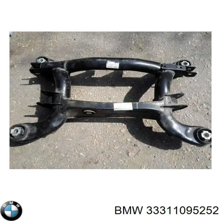 Viga de suspensão traseira (plataforma veicular) BMW 33311095252 preço, a partir de 883,03 USD