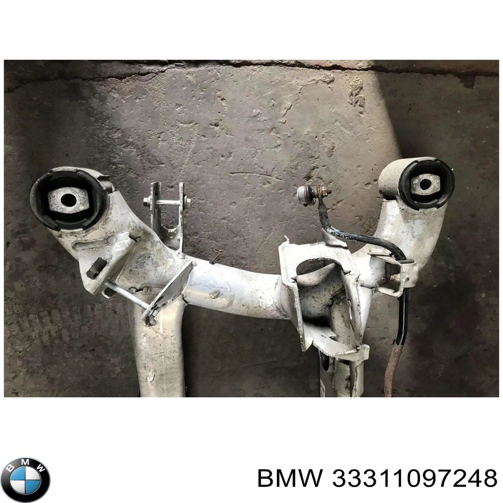 Compre 33311097248 BMW Viga de suspensão traseira (plataforma veicular)