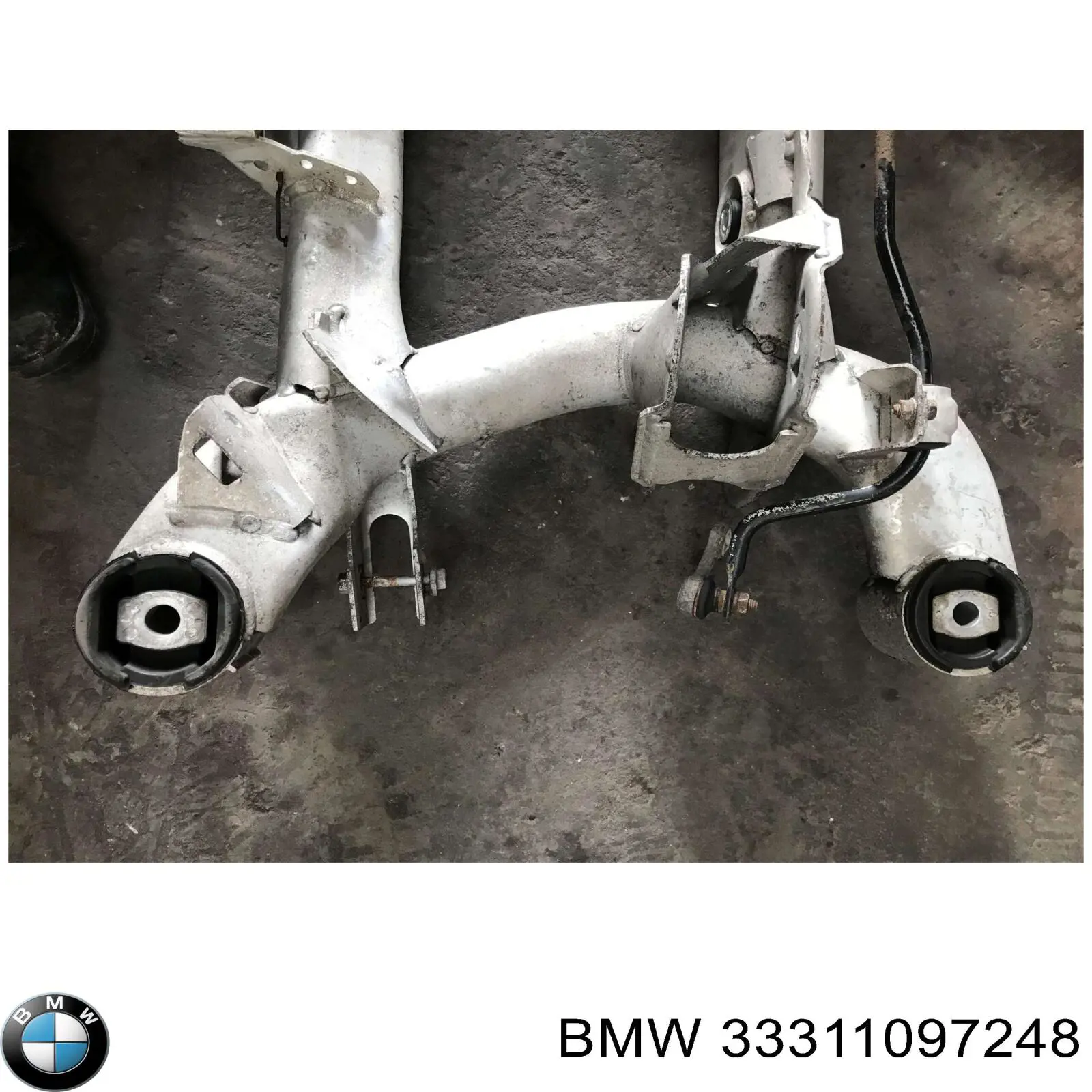 Viga de suspensão traseira (plataforma veicular) BMW 33311097248 preço, a partir de 250,28 USD