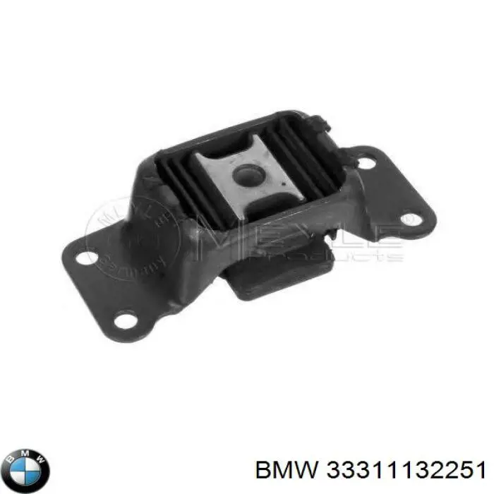 Bloco silencioso (coxim) traseiro de redutor do eixo traseiro BMW 33311132251 preço, a partir de 69,15 USD