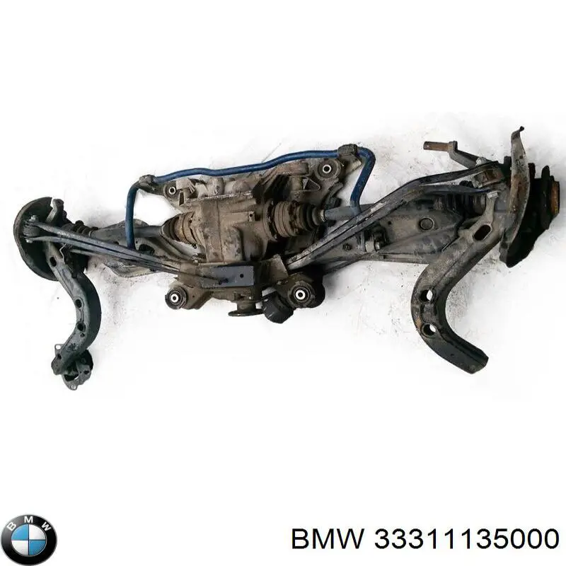 Compre 33311135000 BMW Viga de suspensão traseira (plataforma veicular)
