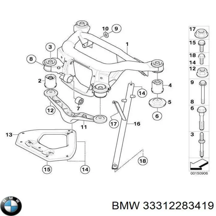  BMW 33312283419 preço, a partir de 34,13 USD