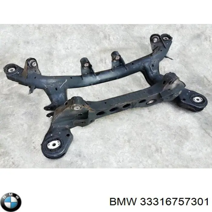 33316757301 BMW Viga de suspensão traseira (plataforma veicular)