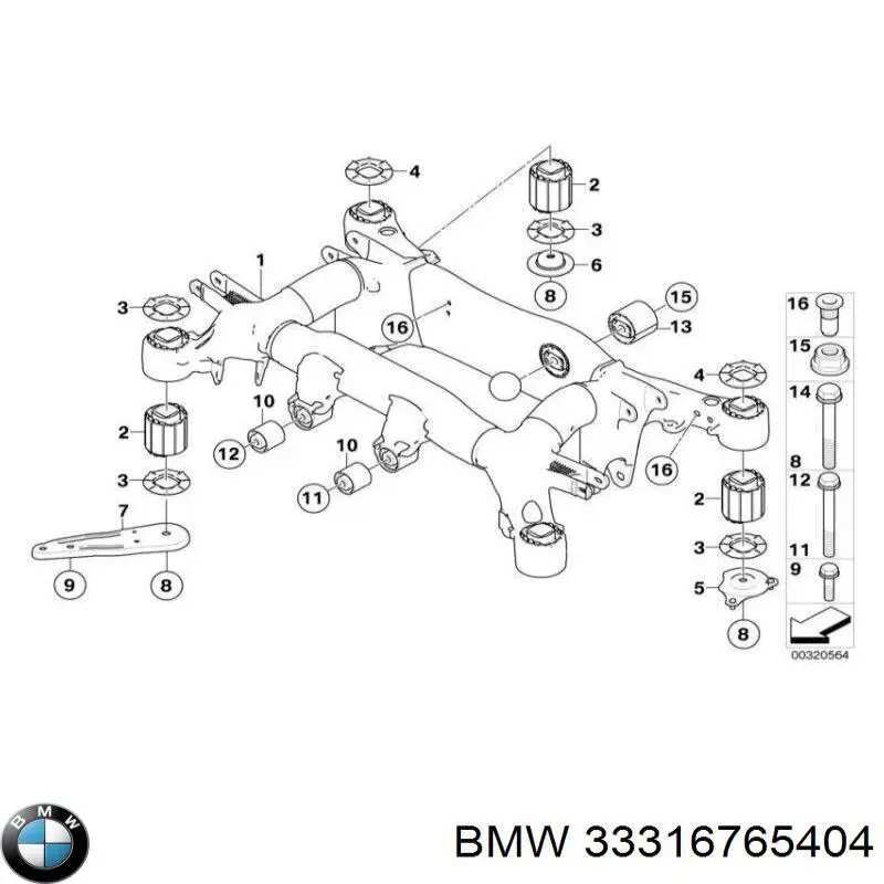  BMW 33316765404 preço, a partir de 69,10 USD